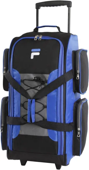Fila 26" Lightweight Rolling Duffel Bag