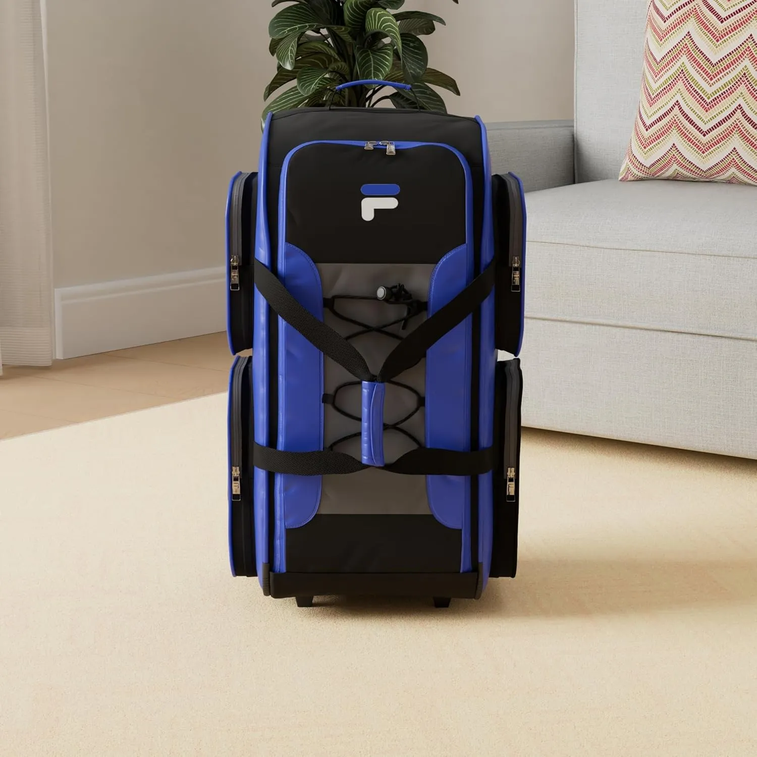 Fila 26" Lightweight Rolling Duffel Bag