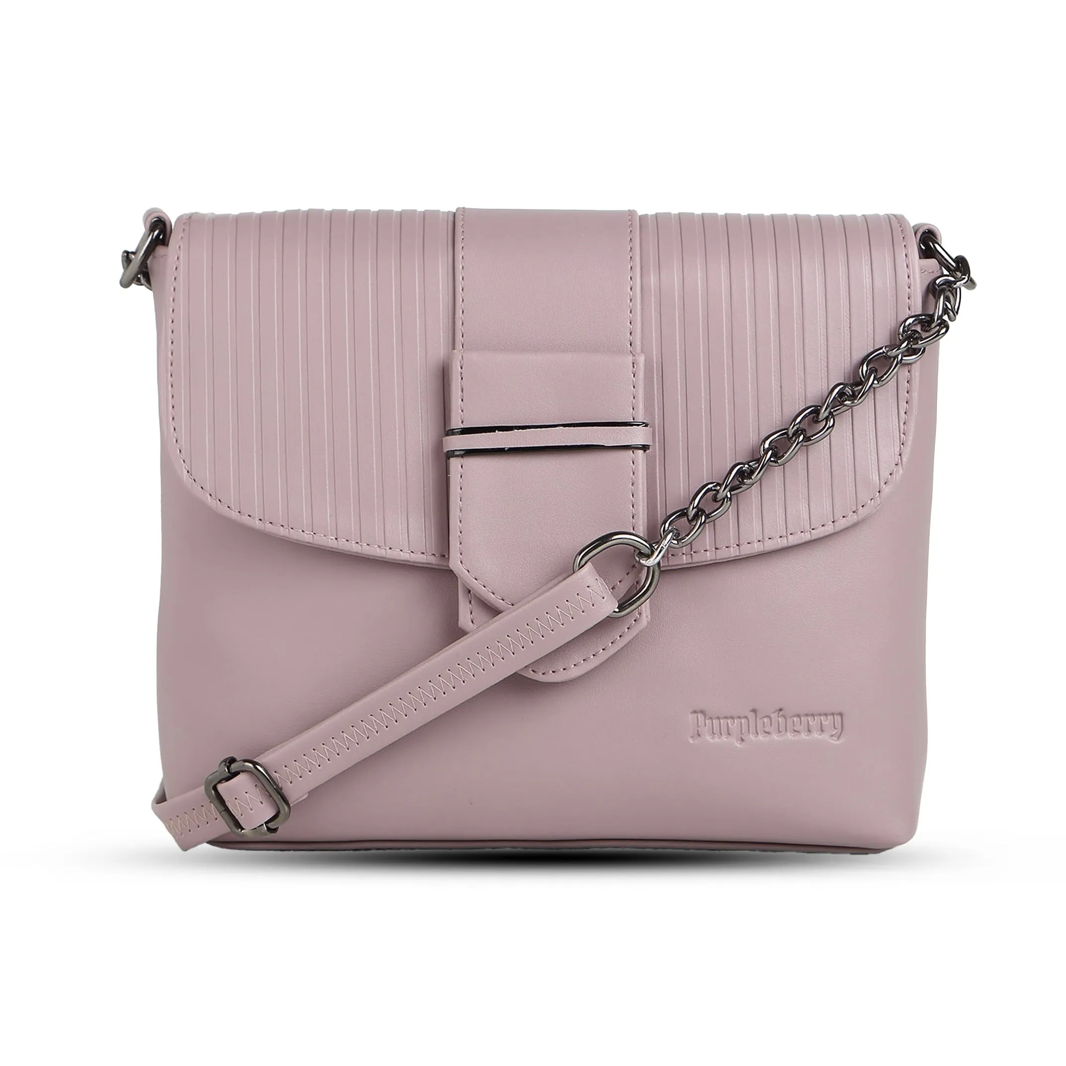 Fiza Light Pink Sling bag