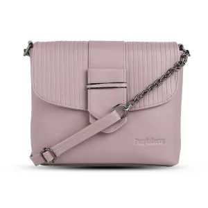 Fiza Light Pink Sling bag
