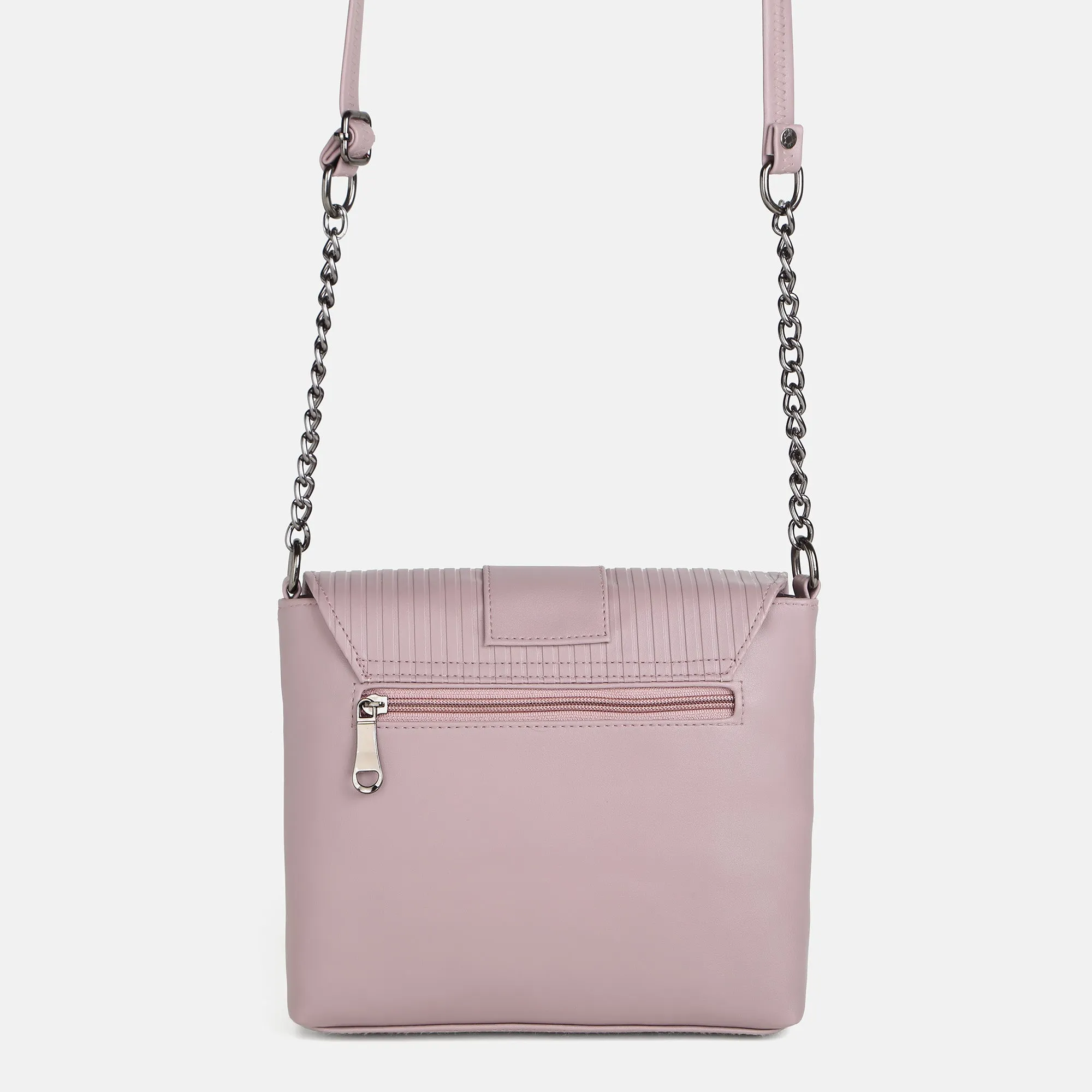 Fiza Light Pink Sling bag