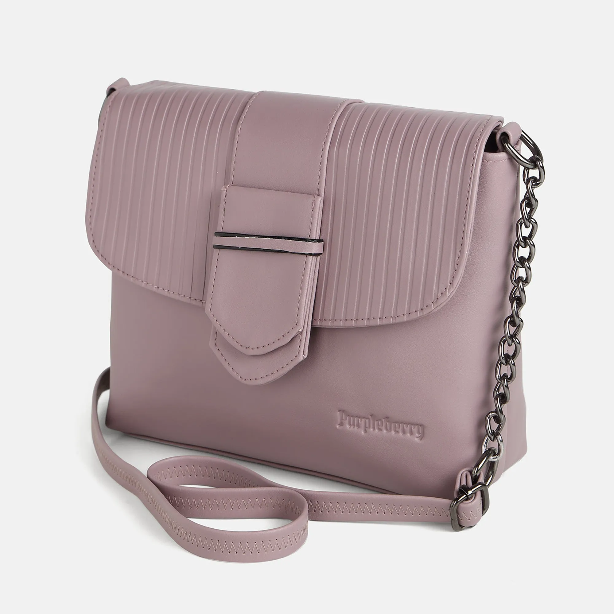 Fiza Light Pink Sling bag