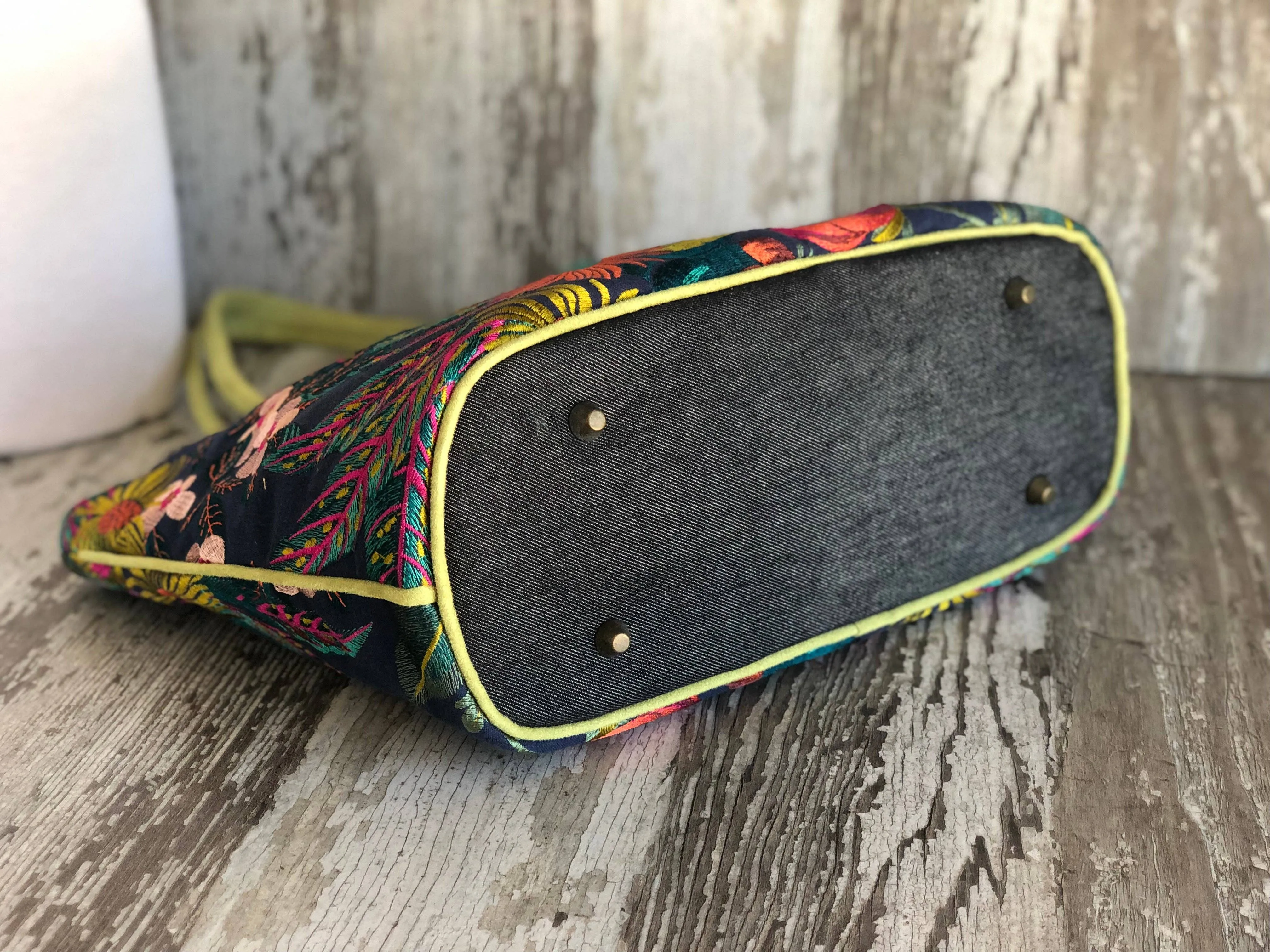 Floral Lolita with Matching Pouch