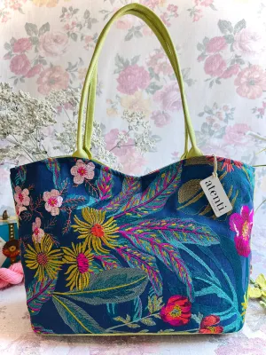 Floral Lolita with Matching Pouch