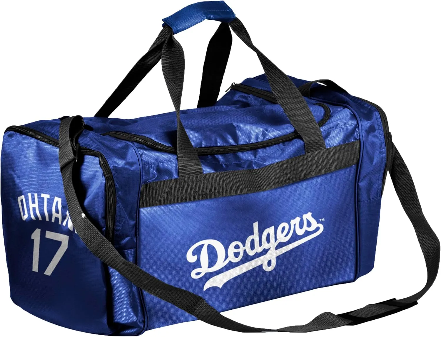 FOCO - MLB Los Angeles Dodgers Core Duffel Gym Bag - Shohei Ohtani #17