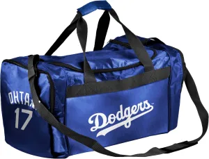 FOCO - MLB Los Angeles Dodgers Core Duffel Gym Bag - Shohei Ohtani #17