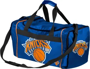 FOCO - NBA Officially Licensed Team and Player Duffel Gym Bag (New York Knicks)