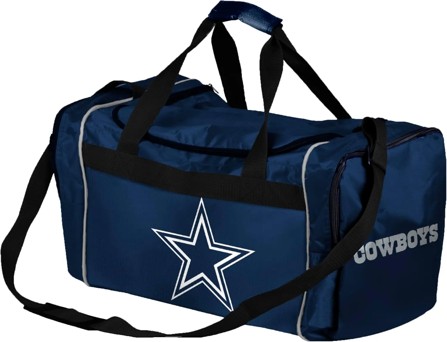 FOCO - NFL Officially Team Licensed Duffel Gym Bag - Dallas Cowboys - America's Team