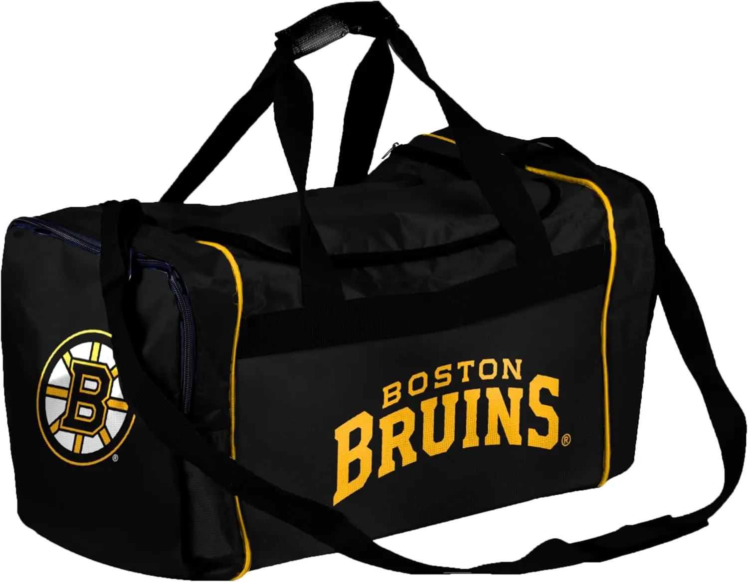 FOCO - NHL Officially Team Licensed Duffel Gym Bag Boston Bruins