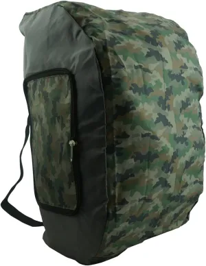 Foldable Backpack Duffel Bag Convertible Lightweight Gym Bag 2 in 1 Day Pack Military Camouflage Printed Pattern Army Camo