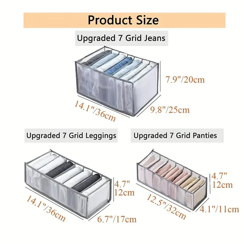 Foldable Clothes Organizers