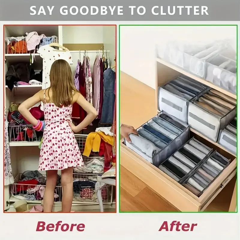 Foldable Clothes Organizers
