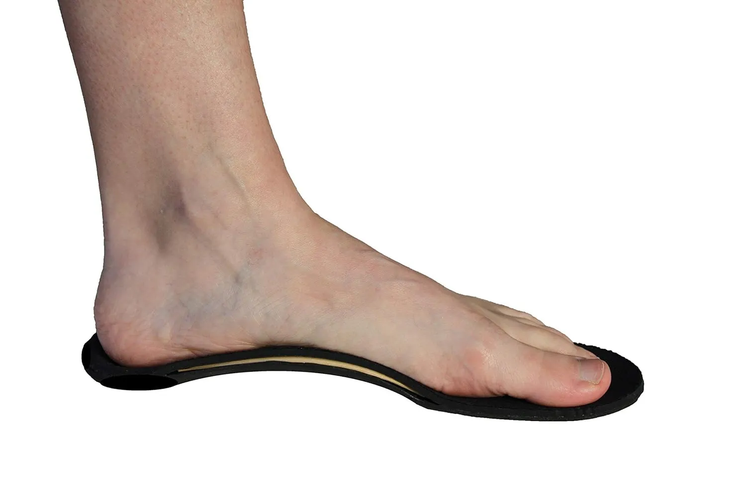 FootChair Orthotics with Pads for Adjustable Arch Height. Relieve Plantar Fasciitis and Other Foot Pain (Women’s 7-8.5 / Men’s 5-6.5)