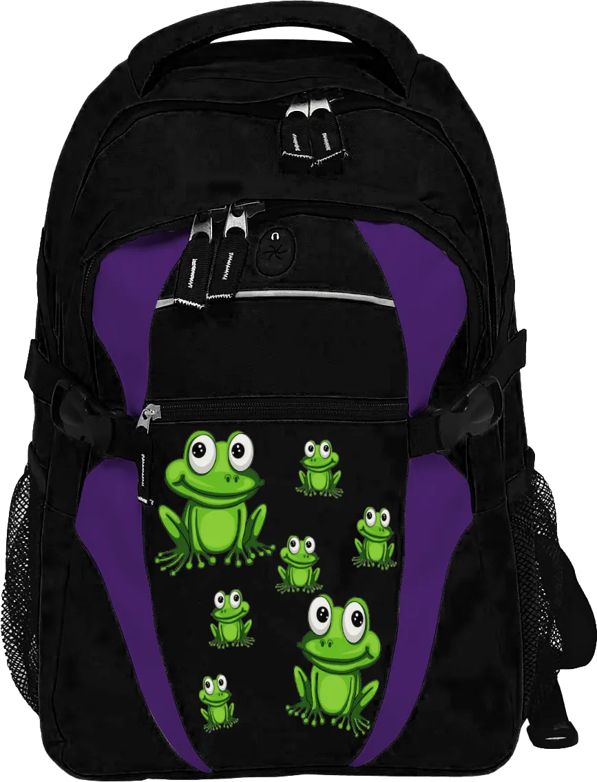 Freaky Frog Zenith Backpack Limited Edition