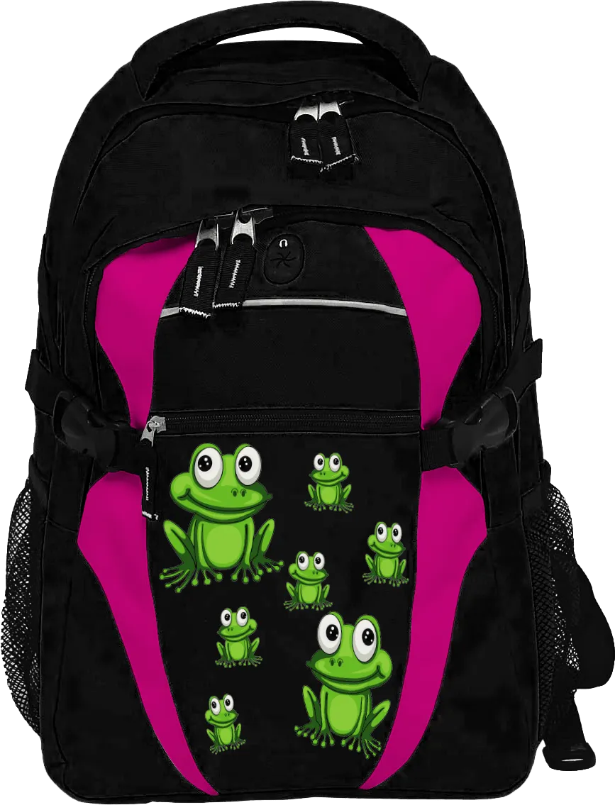 Freaky Frog Zenith Backpack Limited Edition