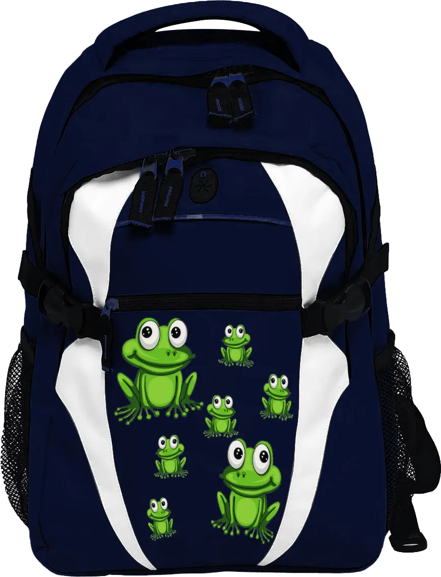 Freaky Frog Zenith Backpack Limited Edition