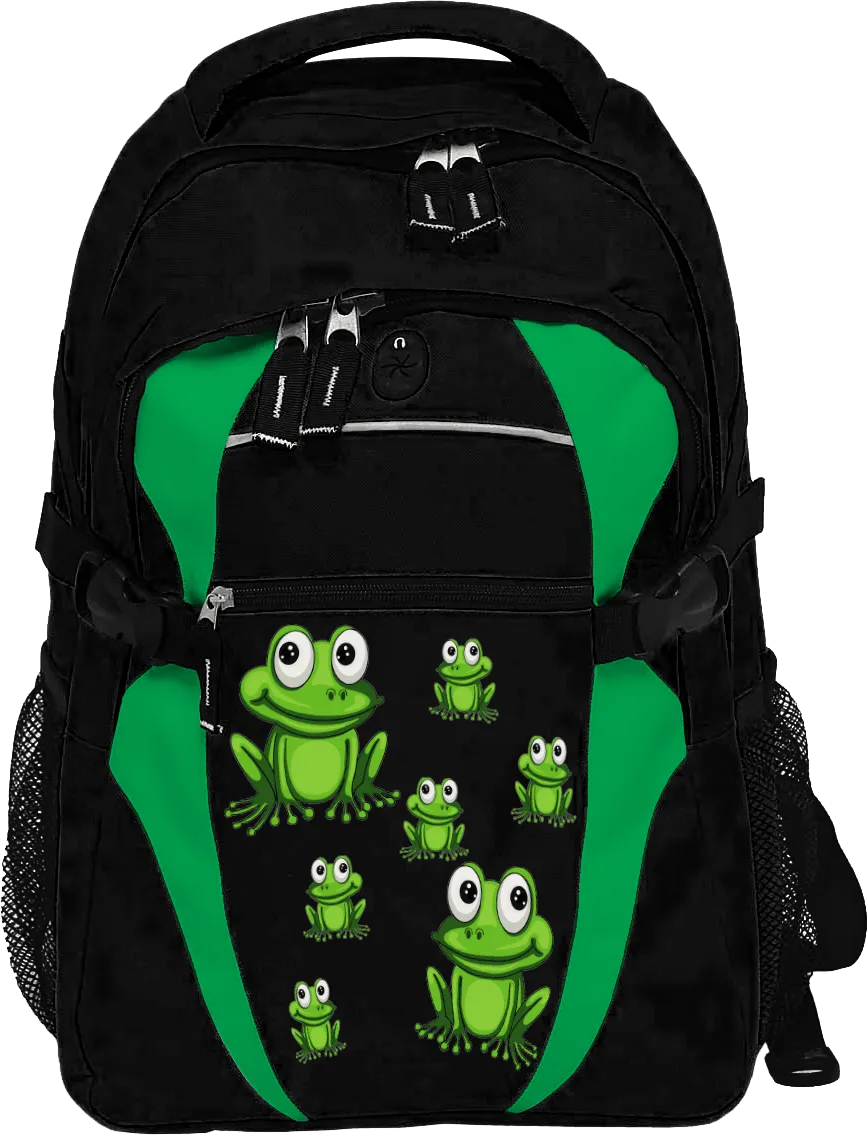 Freaky Frog Zenith Backpack Limited Edition