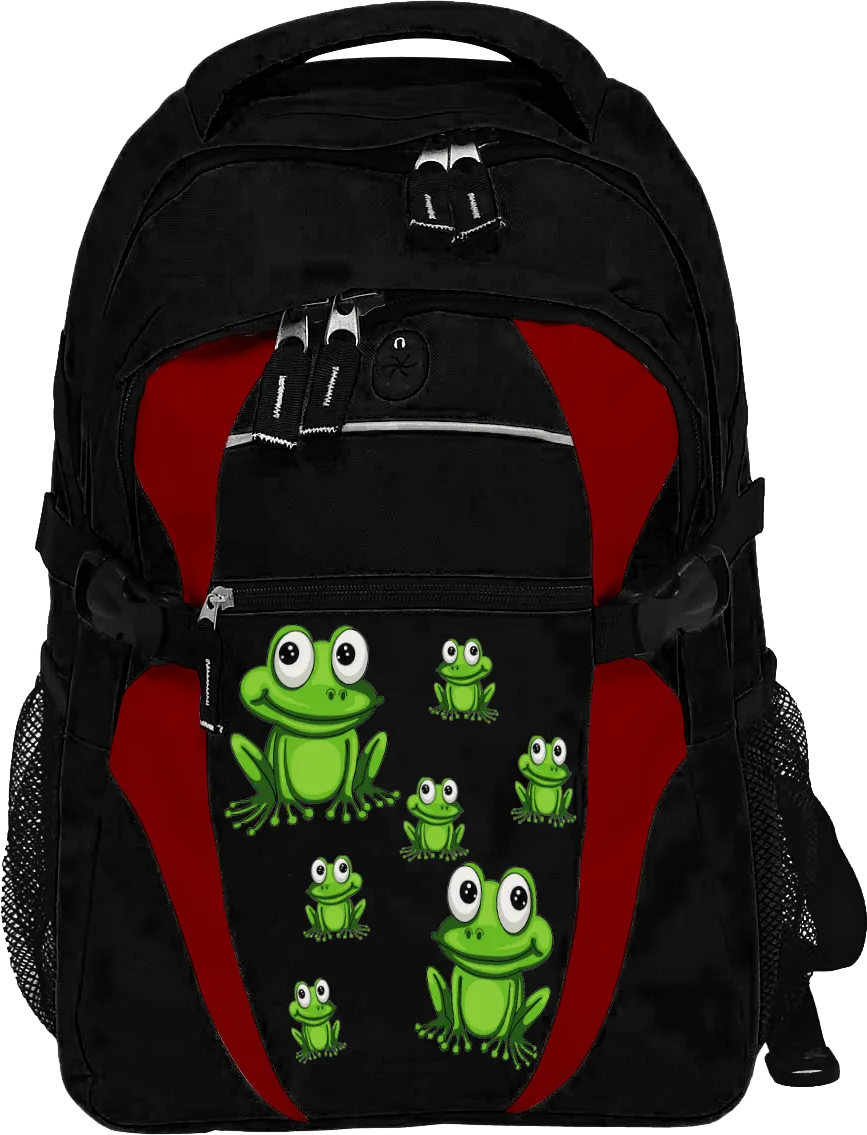 Freaky Frog Zenith Backpack Limited Edition