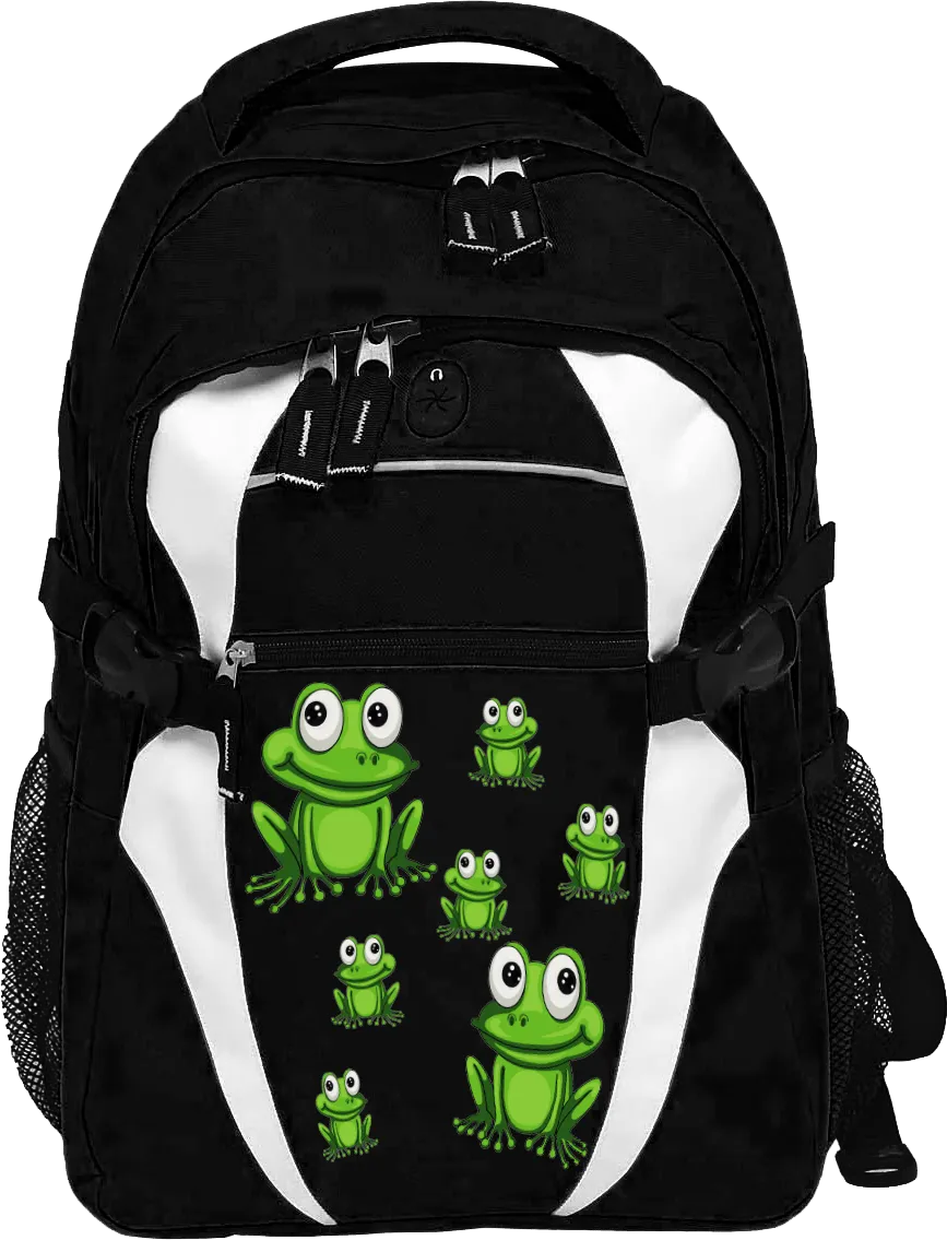 Freaky Frog Zenith Backpack Limited Edition