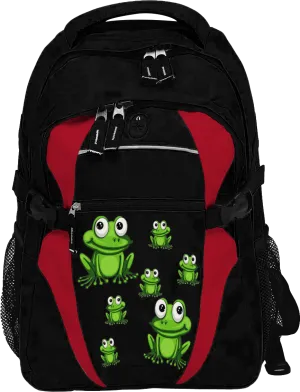 Freaky Frog Zenith Backpack Limited Edition