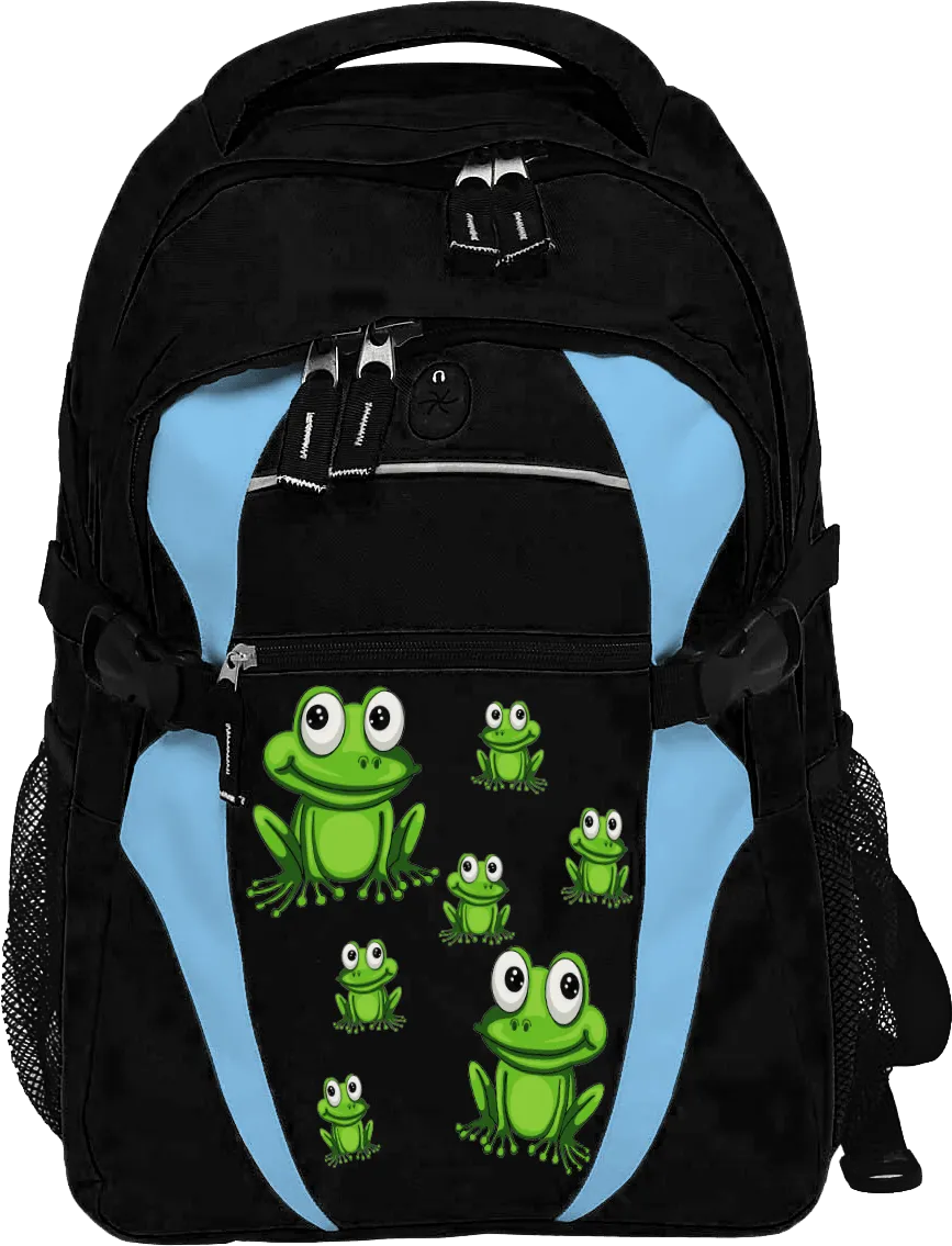 Freaky Frog Zenith Backpack Limited Edition