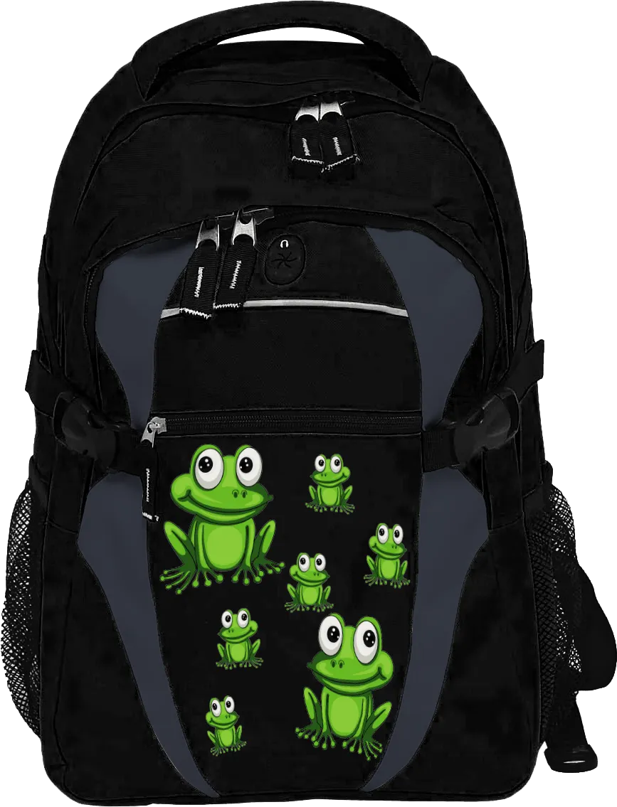 Freaky Frog Zenith Backpack Limited Edition