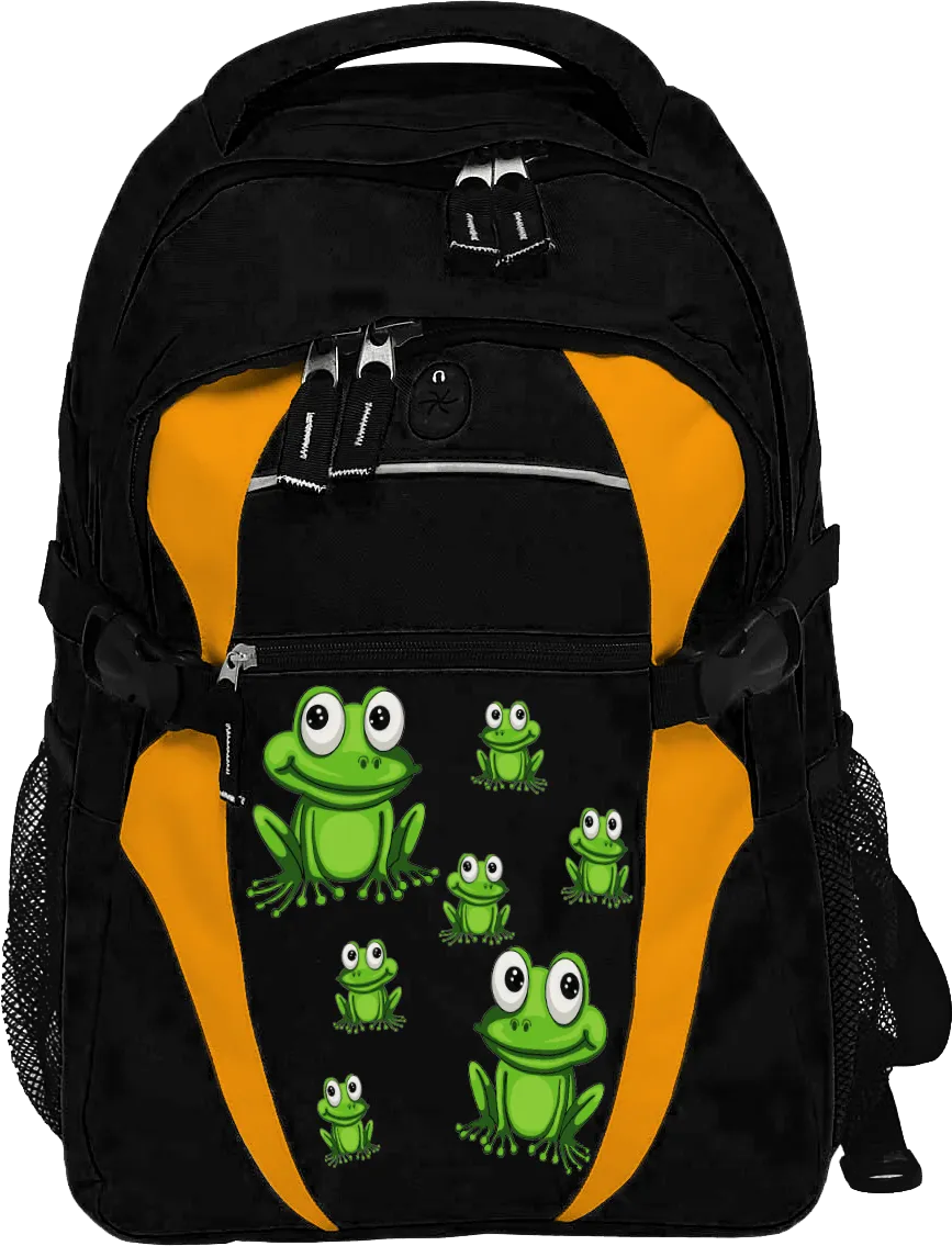 Freaky Frog Zenith Backpack Limited Edition
