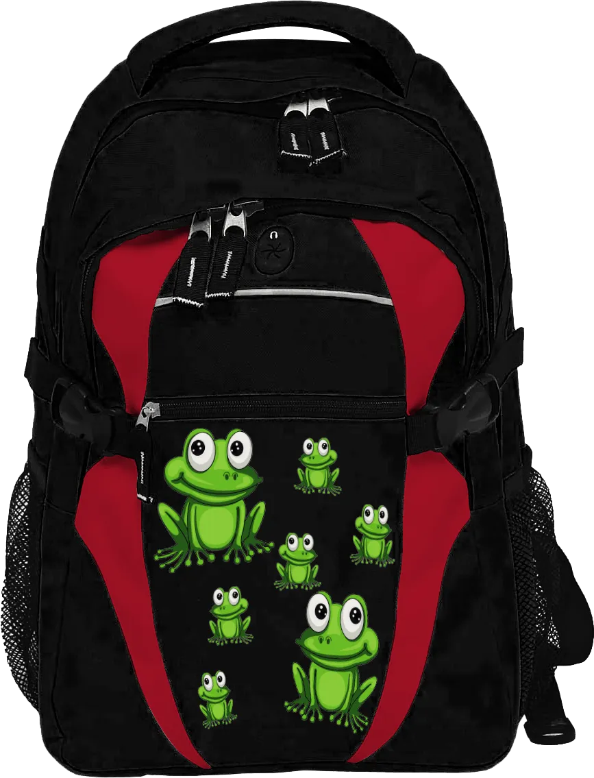 Freaky Frog Zenith Backpack Limited Edition