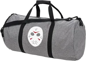 Friday The 13Th Simple Mask Lightweight Duffel Bag for Sports and Gym Packable for Travel