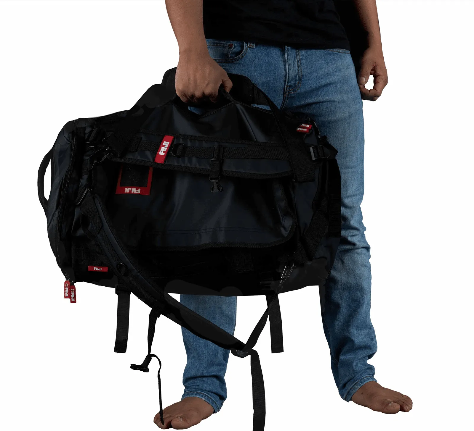 Fuji Comp Convertible Backpack Duffle