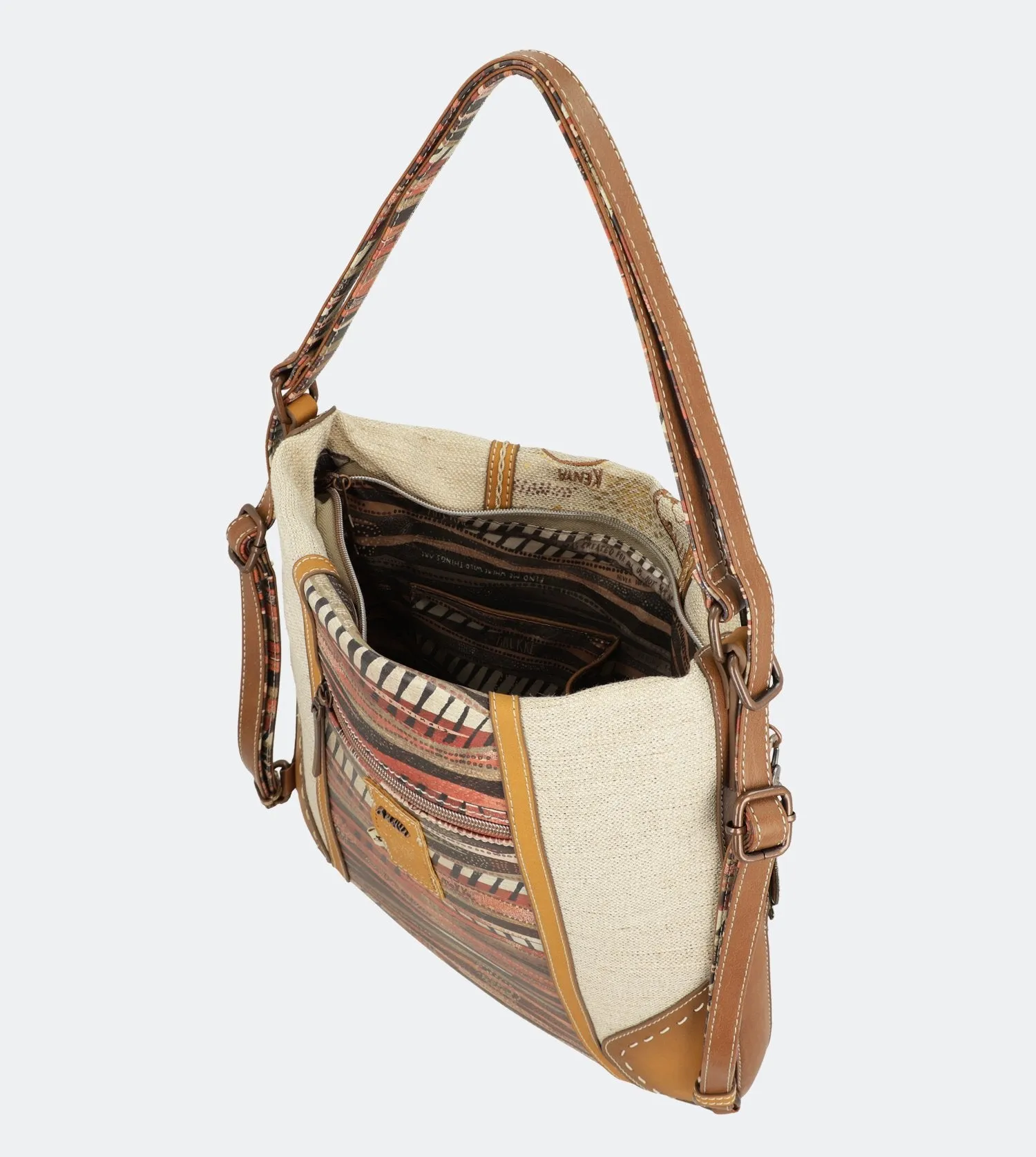 Fusion Multifunctional Intelligent Safari backpack Convertible