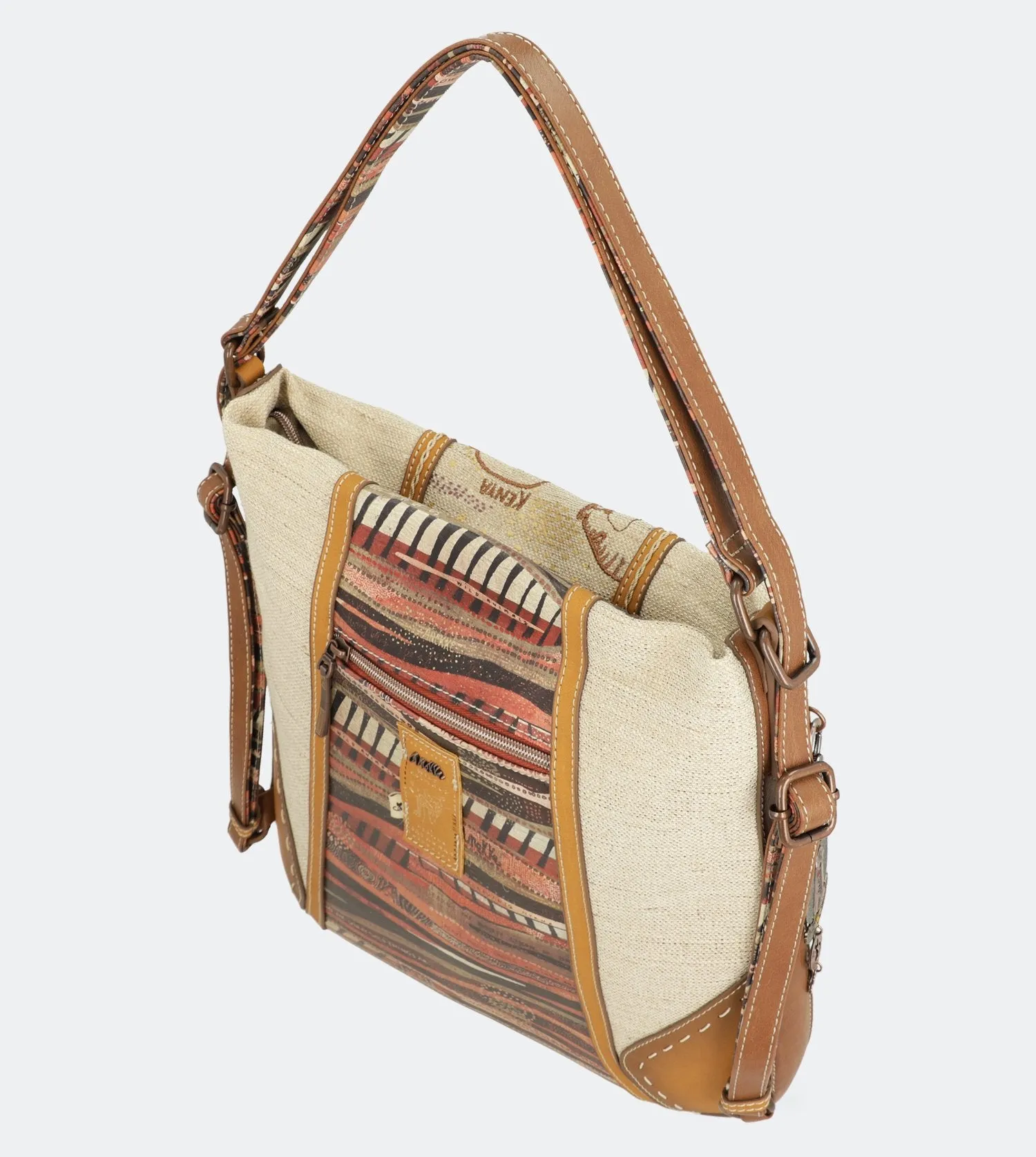 Fusion Multifunctional Intelligent Safari backpack Convertible