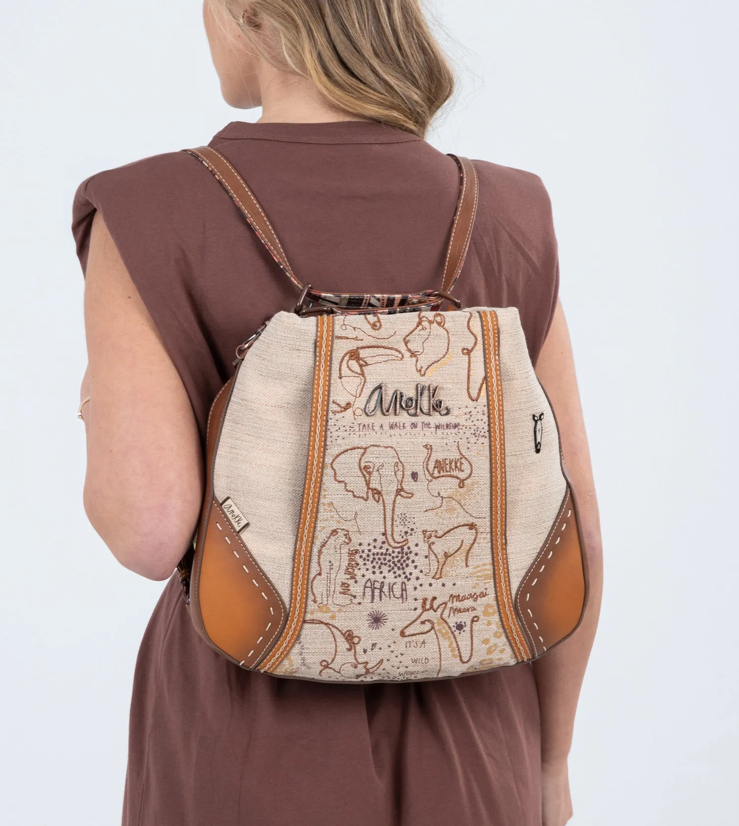 Fusion Multifunctional Intelligent Safari backpack Convertible