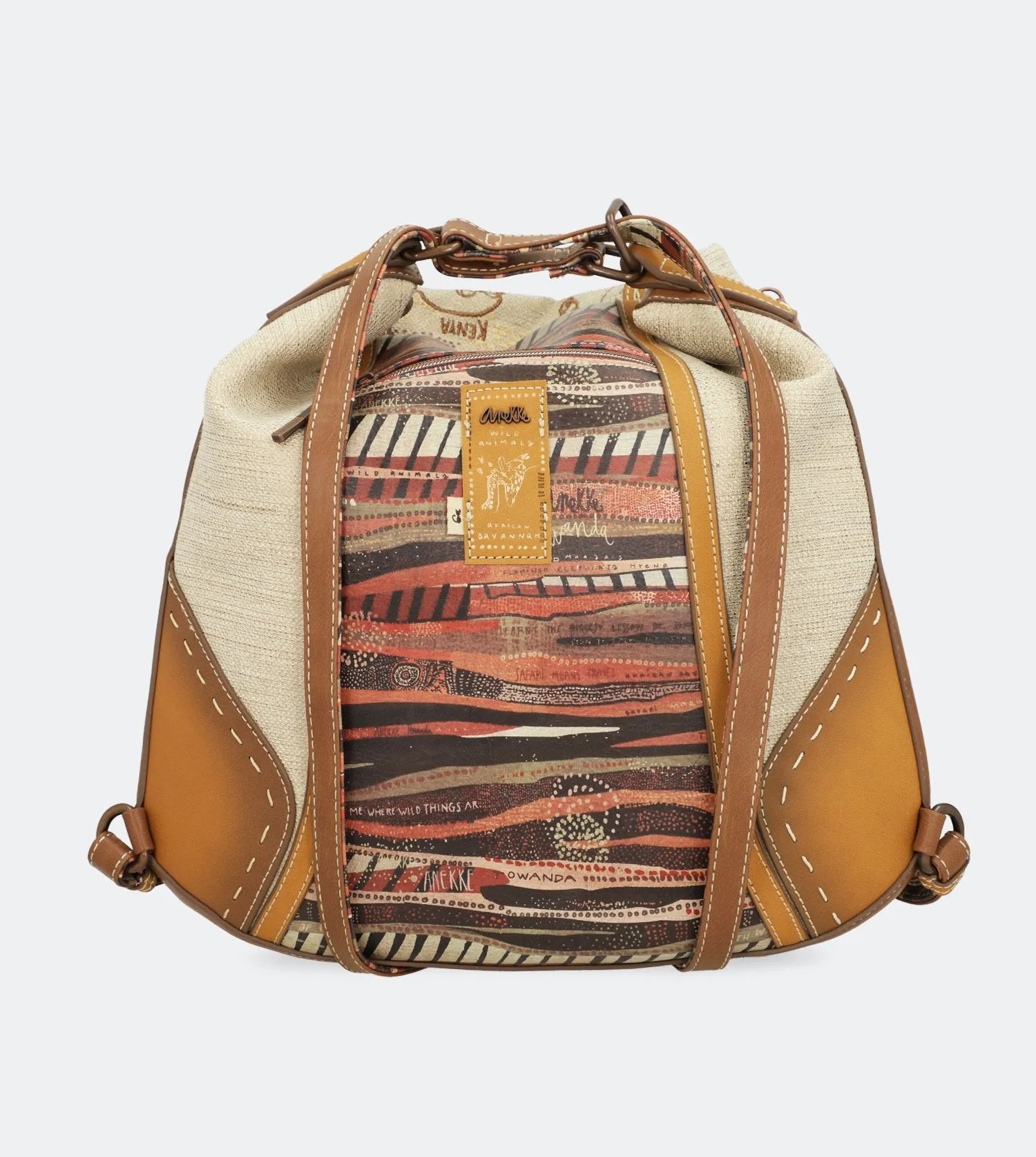 Fusion Multifunctional Intelligent Safari backpack Convertible