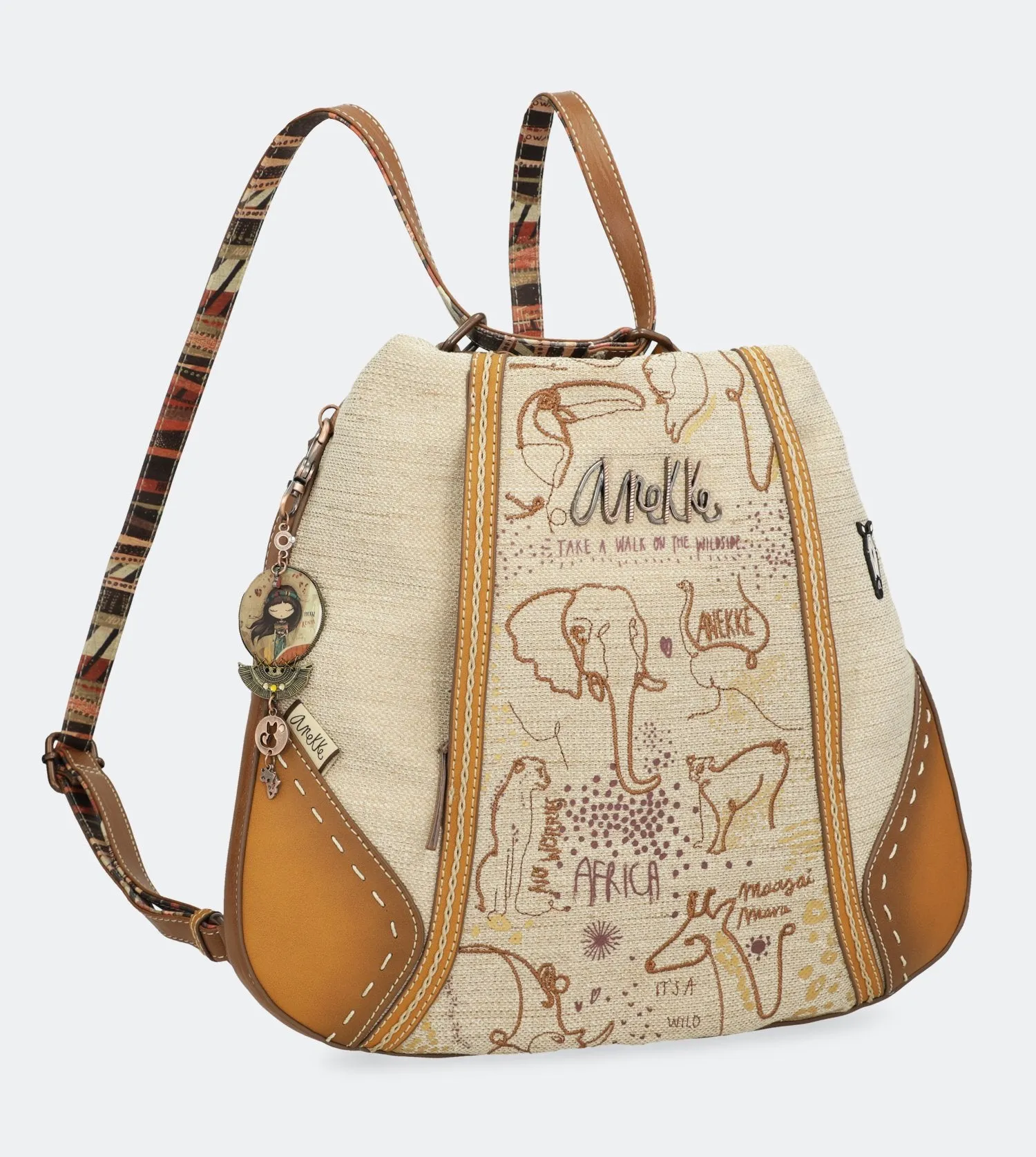 Fusion Multifunctional Intelligent Safari backpack Convertible