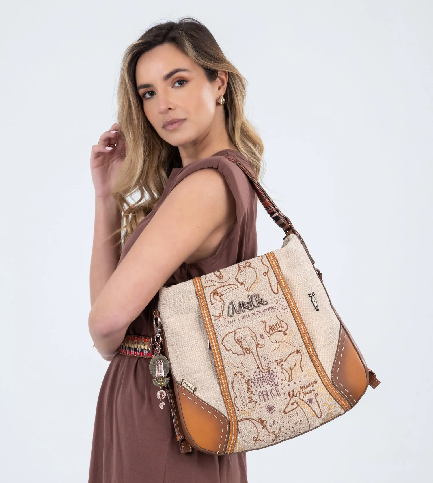 Fusion Multifunctional Intelligent Safari backpack Convertible