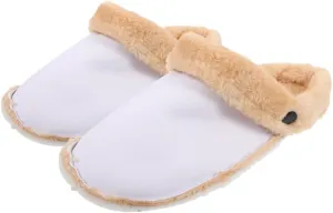 GALPADA 1 Pair Shoes Warm Liner Clogs Liners Plush Winter Fur Shoes Lining Replacement Warm Shoe Inserts for Shoes Clogs House Slippers Size 39-40