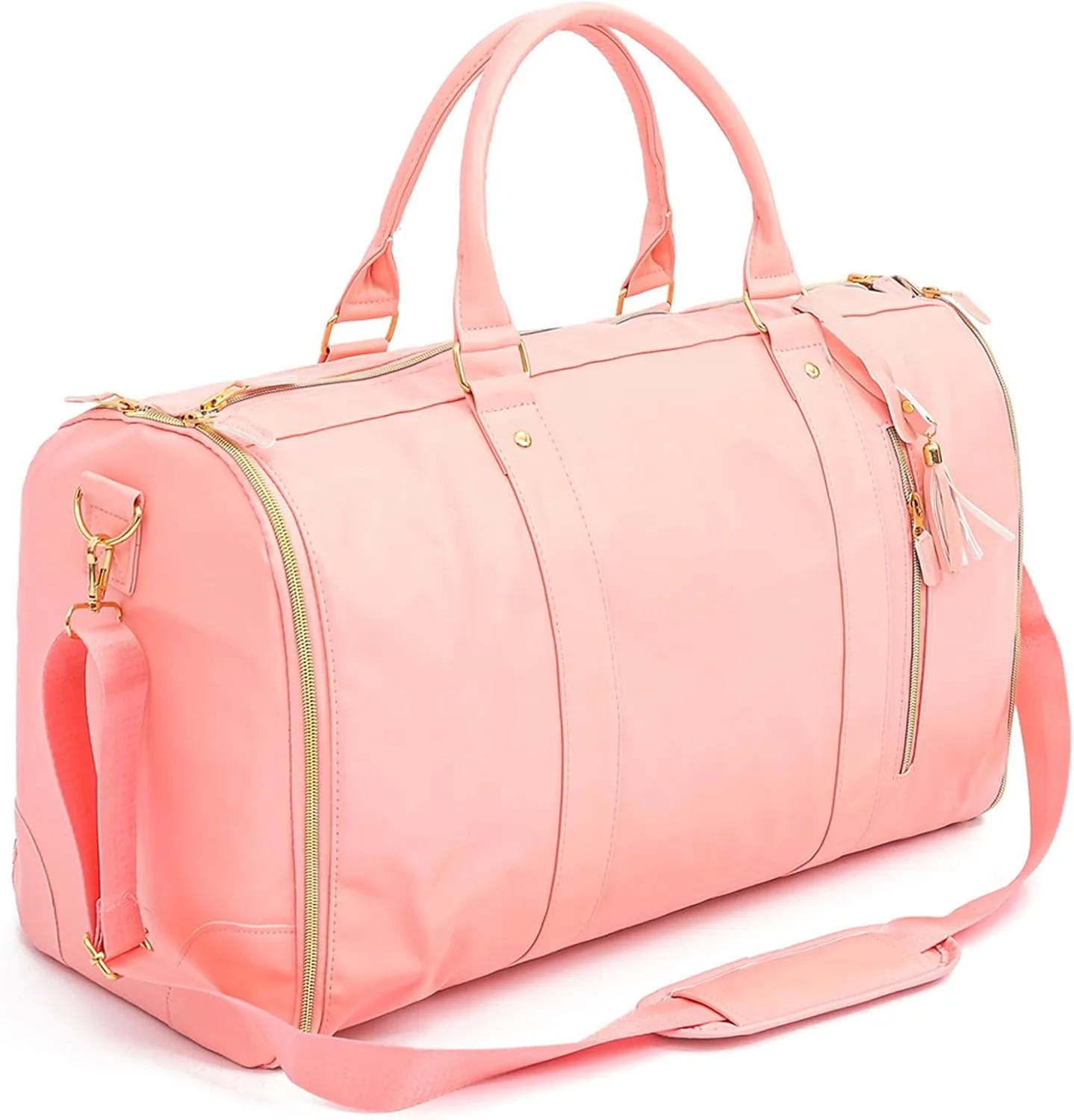 Garment Bag Carry On Garment Duffel Bag Hanging Dress Suitcase Suit Travel Bags with Shoulder Strap for Travel Men Women