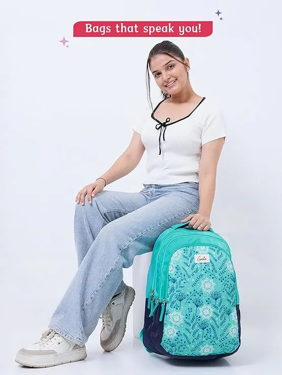 Genie Snowflake DLX 19" Backpack  - Teal