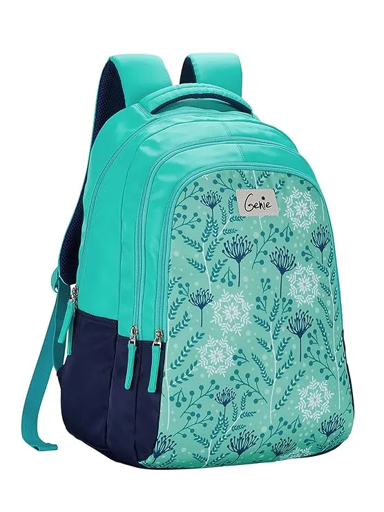 Genie Snowflake DLX 19" Backpack  - Teal
