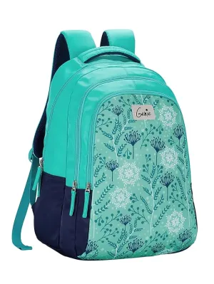 Genie Snowflake DLX 19" Backpack  - Teal