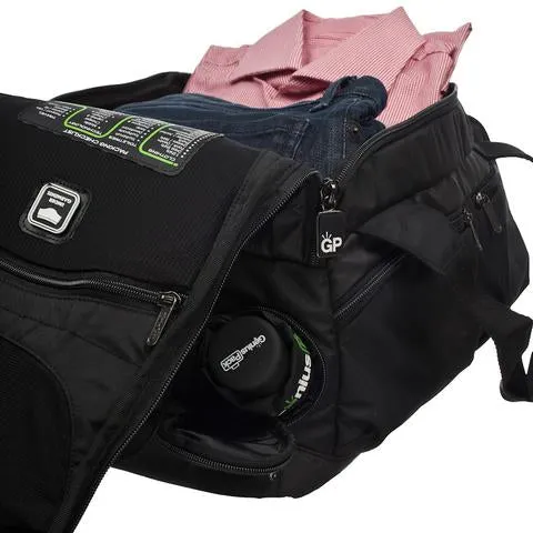 Genius Pack Duffle with Integrated Suiter