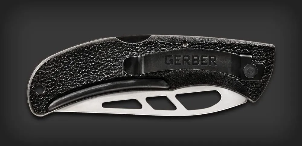Gerber E-Z Out Skeleton Knife, Fine Edge [06751]