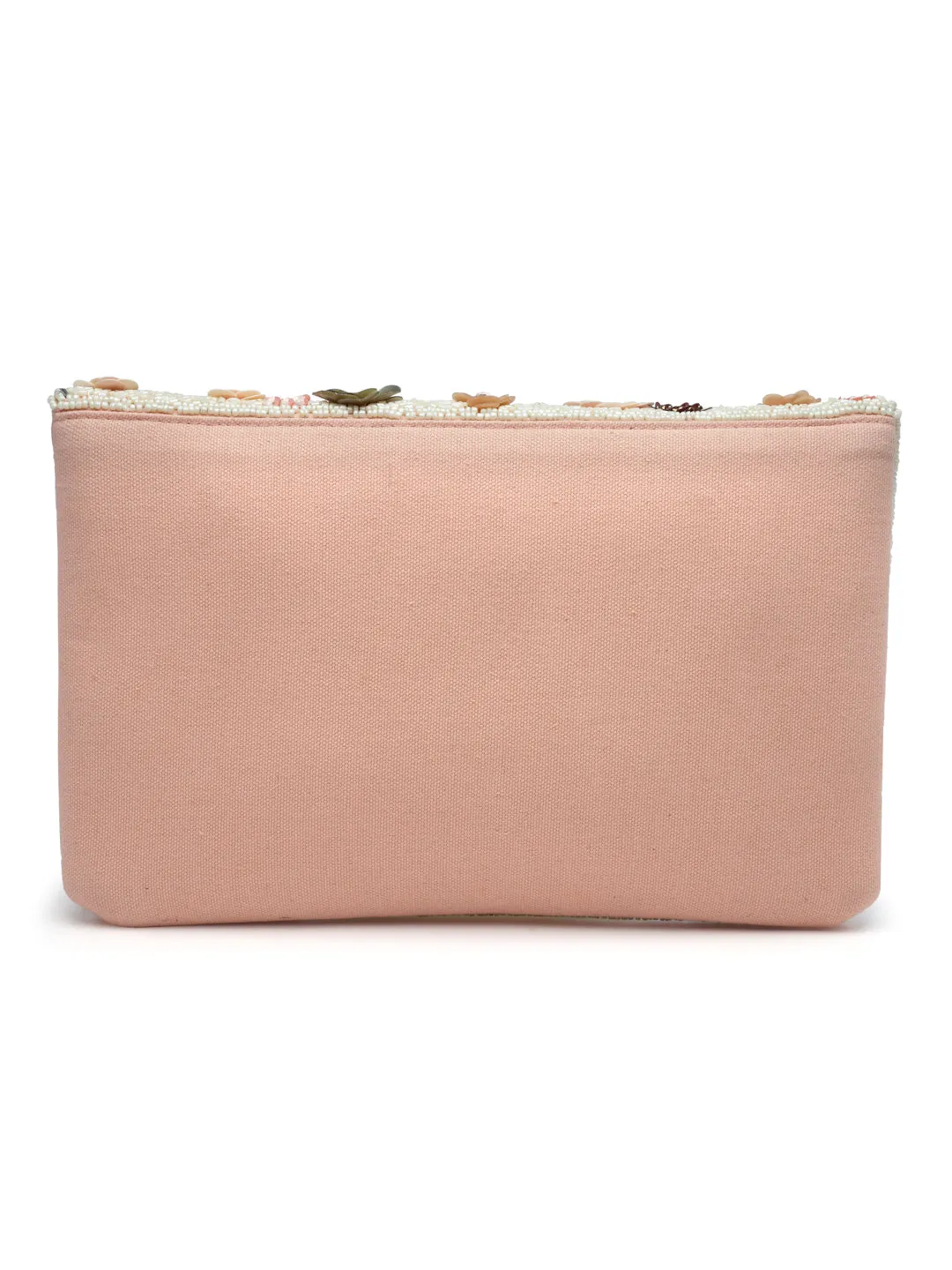 Ghoomar Floral Embellished Canvas Sling Bag