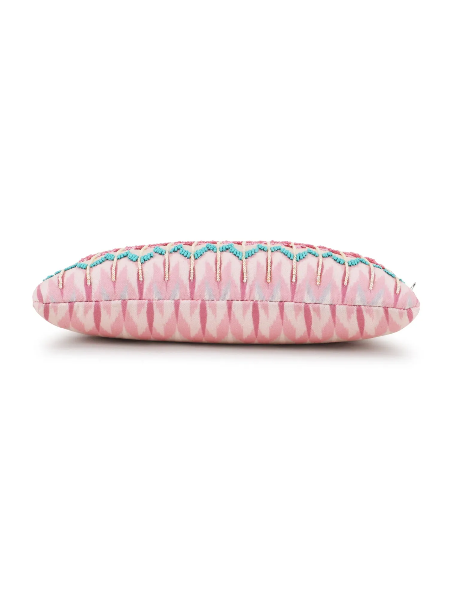 Ghoomar Polycotton Ikat Digital Printed Sling Bag