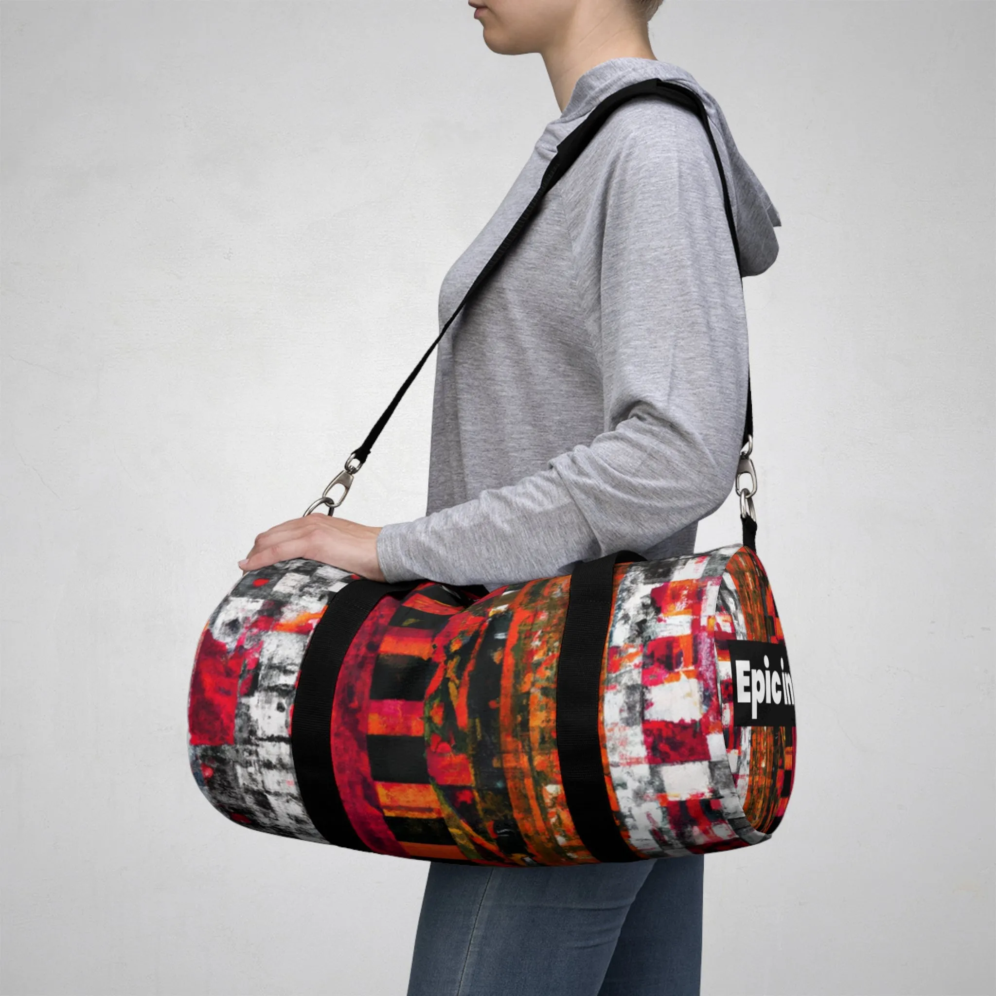 Giorgio Armani-duffel bag
