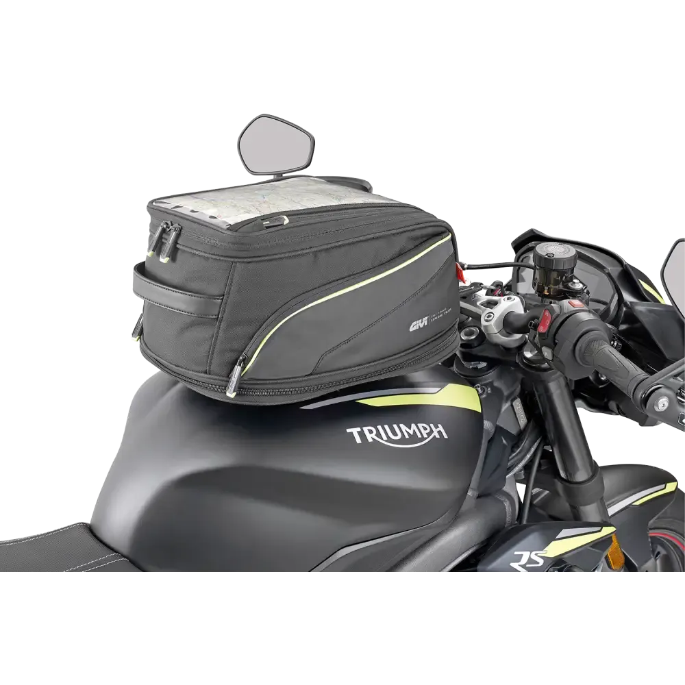 GIVI Tank Bag - 26 Liter - Black/Yellow Piping EA131