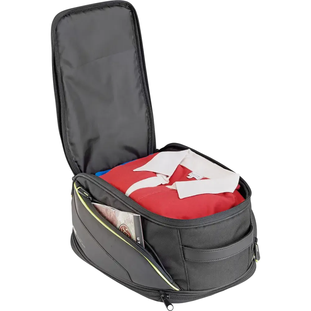 GIVI Tank Bag - 26 Liter - Black/Yellow Piping EA131
