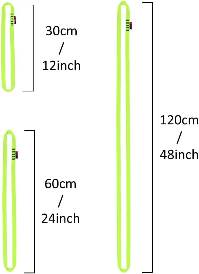 GM CLIMBING 16mm Nylon Sling Runner 22kN / 4950lbf CE UIAA Certified