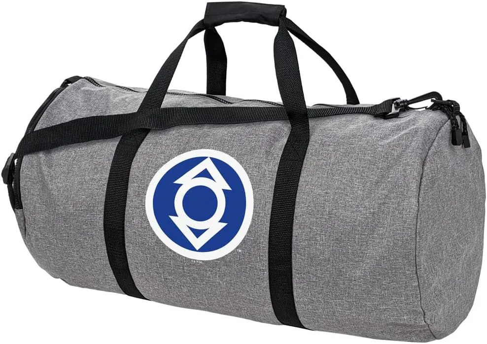 Green Lantern Core Blackest Night Indigo Lantern Lightweight Duffel Bag for Sports and Gym Packable for Travel